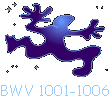 BWV 1001-1006