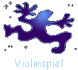 Violinspiel